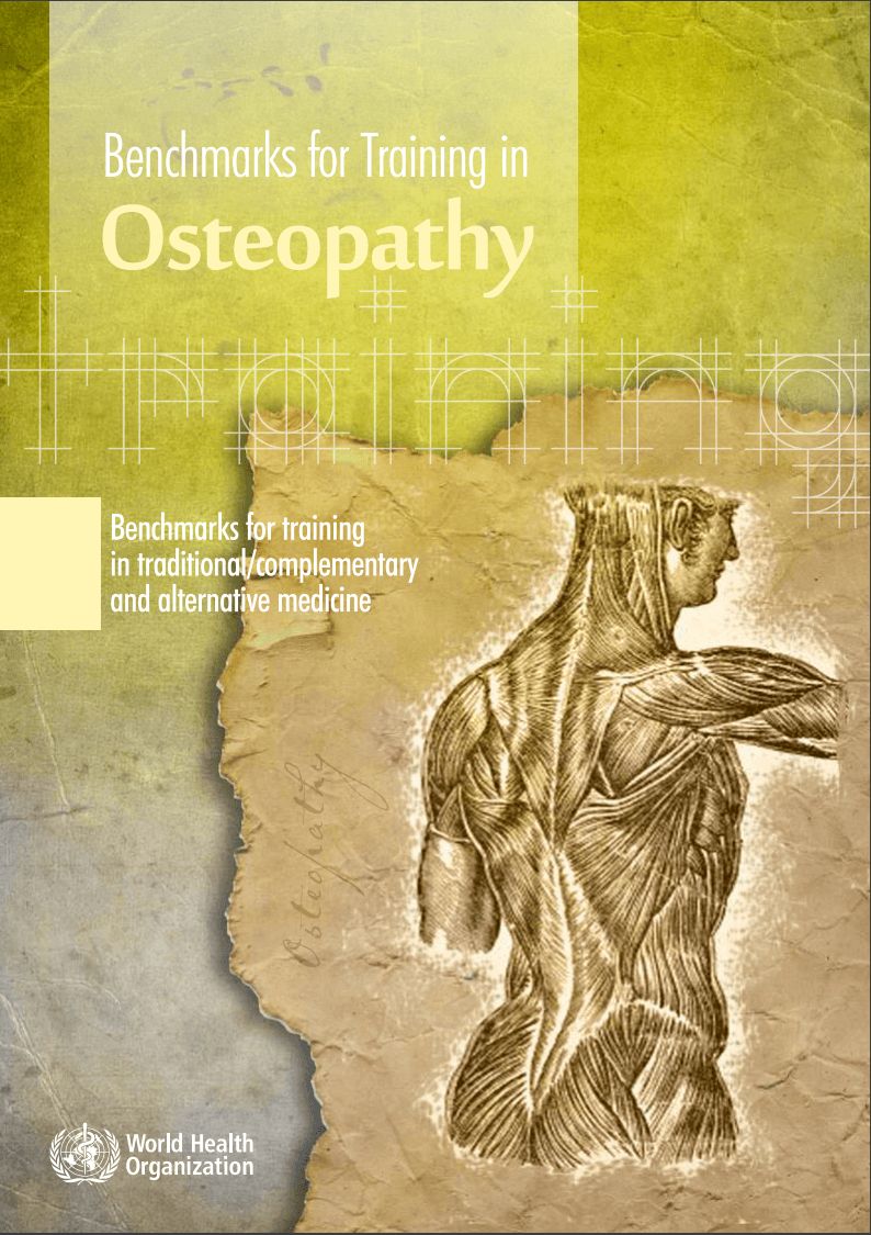 Benchmarks for Training in Osteopathy